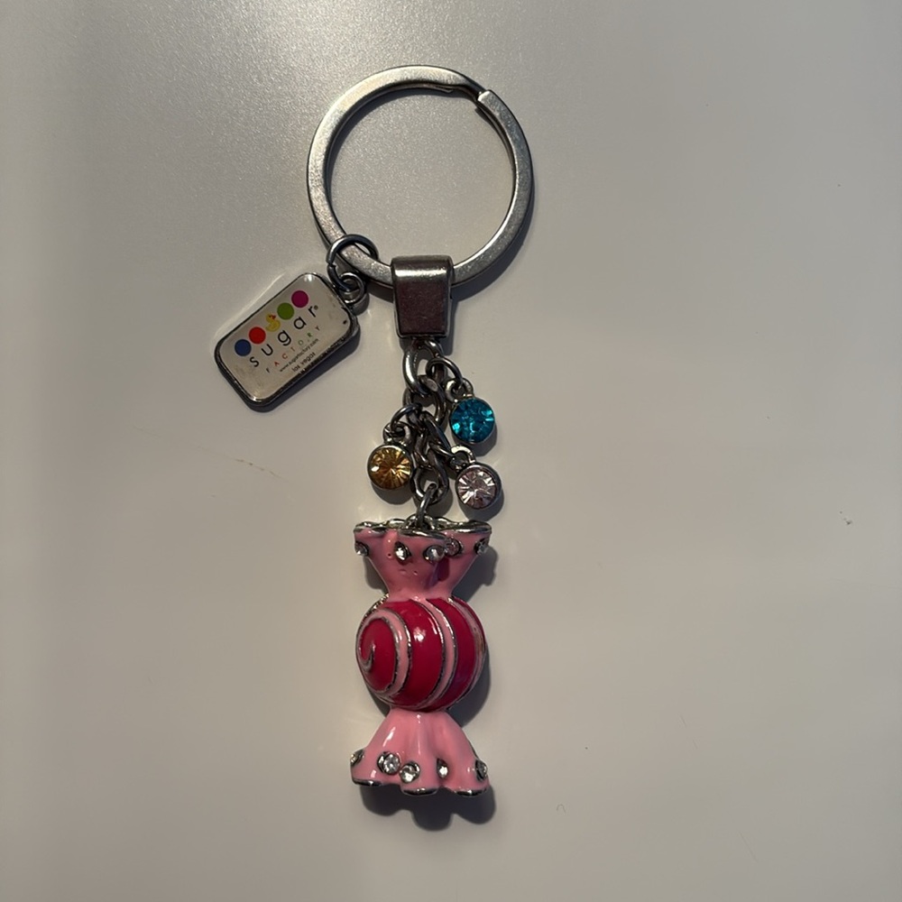 Sugar Factory Keychain